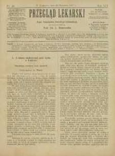 Przegląd Lekarski, 1877, R. 16, nr 38