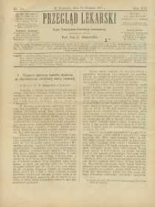 Przegląd Lekarski, 1877, R. 16, nr 50