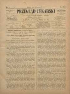 Przegląd Lekarski, 1873, R. 12, nr 4