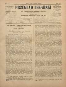 Przegląd Lekarski, 1873, R. 12, nr 6