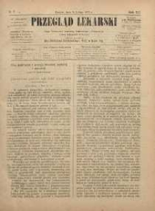 Przegląd Lekarski, 1873, R. 12, nr 7