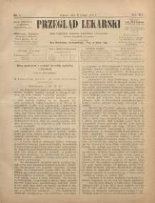 Przegląd Lekarski, 1873, R. 12, nr 8