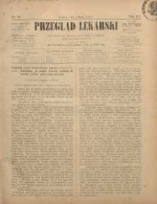 Przegląd Lekarski, 1873, R. 12, nr 10