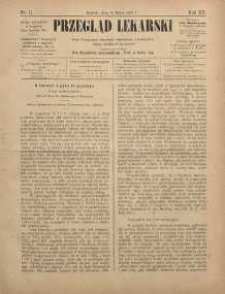 Przegląd Lekarski, 1873, R. 12, nr 11