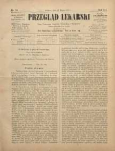 Przegląd Lekarski, 1873, R. 12, nr 13