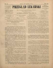 Przegląd Lekarski, 1873, R. 12, nr 14