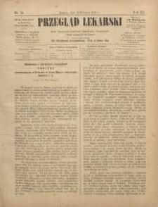 Przegląd Lekarski, 1873, R. 12, nr 15