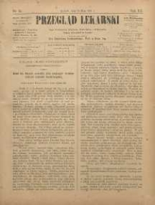 Przegląd Lekarski, 1873, R. 12, nr 21