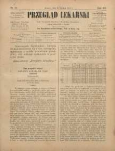 Przegląd Lekarski, 1873, R. 12, nr 25
