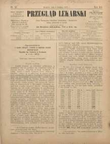 Przegląd Lekarski, 1873, R. 12, nr 31