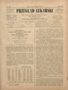 Przegląd Lekarski, 1873, R. 12, nr 32