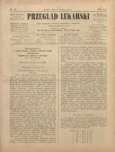 Przegląd Lekarski, 1873, R. 12, nr 33