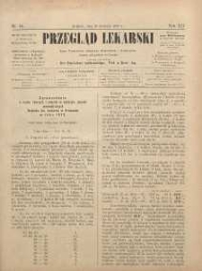 Przegląd Lekarski, 1873, R. 12, nr 34