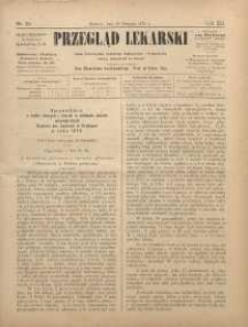 Przegląd Lekarski, 1873, R. 12, nr 35