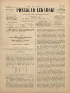 Przegląd Lekarski, 1873, R. 12, nr 36