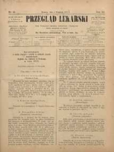 Przegląd Lekarski, 1873, R. 12, nr 40