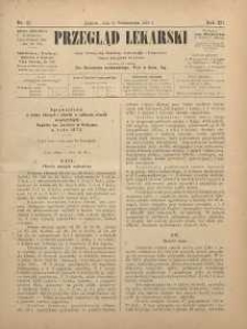 Przegląd Lekarski, 1873, R. 12, nr 41