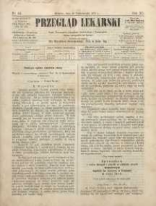 Przegląd Lekarski, 1873, R. 12, nr 43