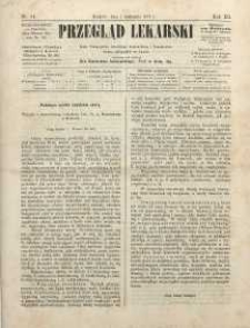 Przegląd Lekarski, 1873, R. 12, nr 44