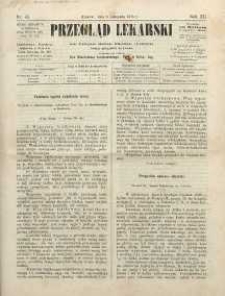 Przegląd Lekarski, 1873, R. 12, nr 45