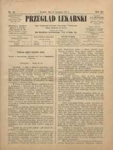 Przegląd Lekarski, 1873, R. 12, nr 46