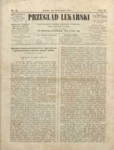 Przegląd Lekarski, 1873, R. 12, nr 48