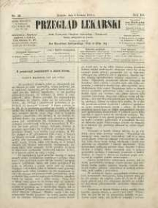 Przegląd Lekarski, 1873, R. 12, nr 49