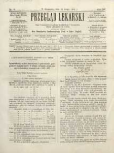 Przegląd Lekarski, 1875, R. 14, nr 8