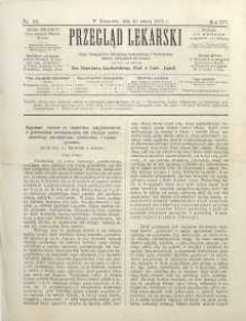 Przegląd Lekarski, 1875, R. 14, nr 12