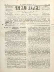 Przegląd Lekarski, 1875, R. 14, nr 19