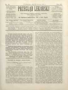Przegląd Lekarski, 1875, R. 14, nr 26