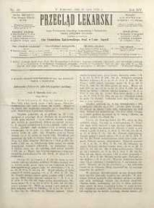 Przegląd Lekarski, 1875, R. 14, nr 28
