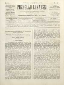 Przegląd Lekarski, 1875, R. 14, nr 29