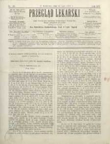 Przegląd Lekarski, 1875, R. 14, nr 30