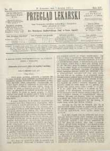 Przegląd Lekarski, 1875, R. 14, nr 32