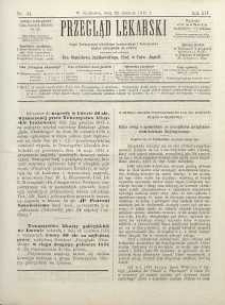 Przegląd Lekarski, 1875, R. 14, nr 34