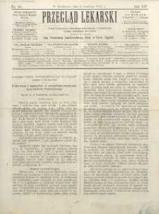 Przegląd Lekarski, 1875, R. 14, nr 36
