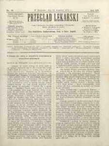 Przegląd Lekarski, 1875, R. 14, nr 39