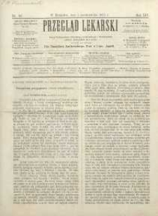 Przegląd Lekarski, 1875, R. 14, nr 40