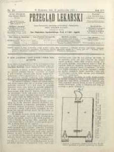 Przegląd Lekarski, 1875, R. 14, nr 42