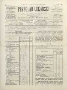 Przegląd Lekarski, 1875, R. 14, nr 43