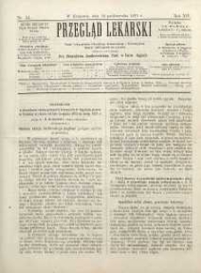 Przegląd Lekarski, 1875, R. 14, nr 44