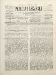 Przegląd Lekarski, 1875, R. 14, nr 46