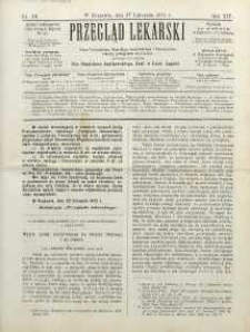 Przegląd Lekarski, 1875, R. 14, nr 48