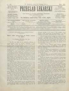 Przegląd Lekarski, 1875, R. 14, nr 52