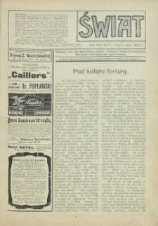 Świat, 1913, R. 8, T. 15/16, nr 5