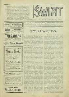 Świat, 1913, R. 8, T. 15/16, nr 6