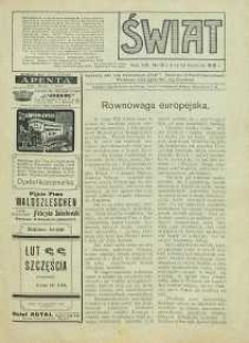 Świat, 1913, R. 8, T. 15/16, nr 16
