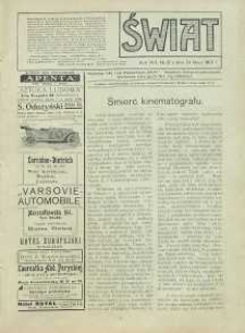 Świat, 1913, R. 8, T. 15/16, nr 21