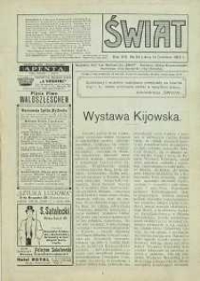 Świat, 1913, R. 8, T. 15/16, nr 24